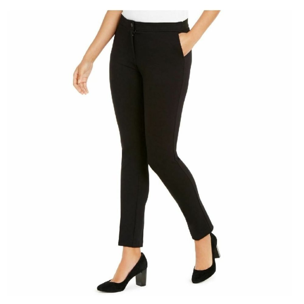 ANNE KLEIN Black Pants